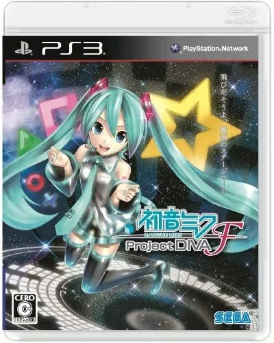 Hatsune Miku: Project Diva F PS3  from Japan