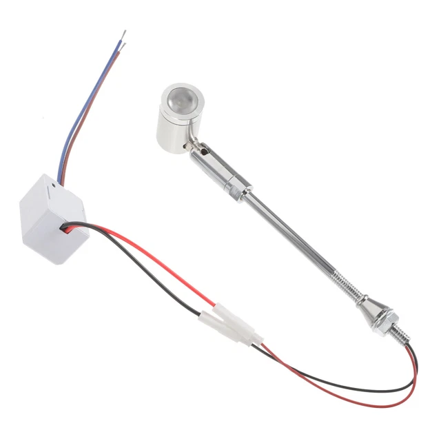 Faretto Alogeno Da Incasso Per Mobili 12V 14W (Equivalente 20W) - Cromato Lucido, Dimmerabile, Con Lampadina G4, Per Cucine, Bagni, Vetrine - 10