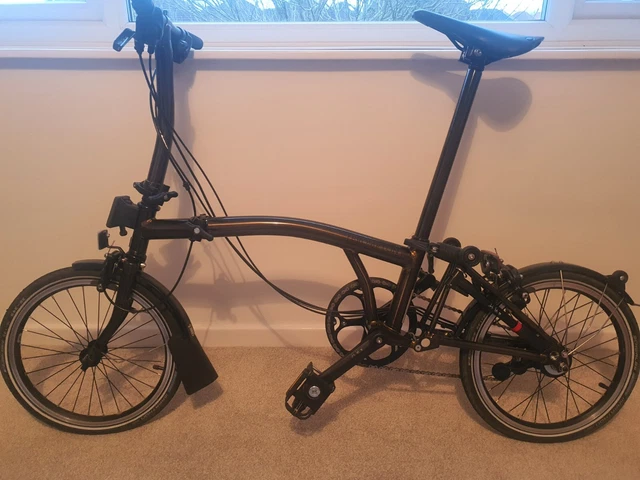 Brompton s6l rocket 2025 red
