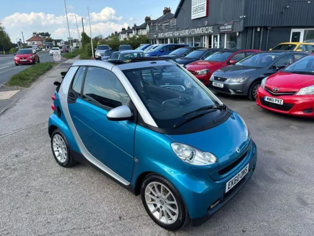 2010 smart fortwo cabrio 1.0 PASSION MHD 2d 71 BHP Convertible Petrol Automatic