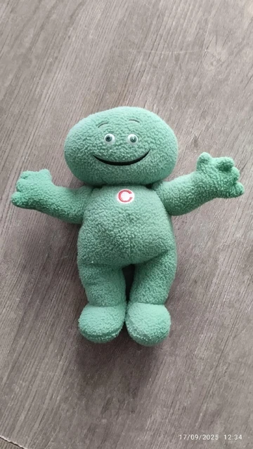 Peluche Mascotte Wenlock – JO Londres 2012 – Collection – Excellent état