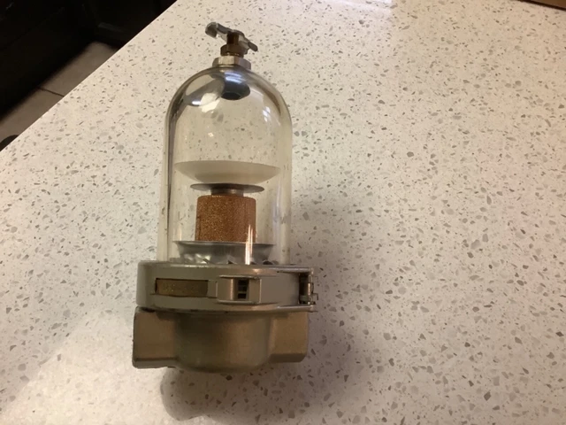 Norgren air compressor ?? not tested please see all pictuers buying As Is