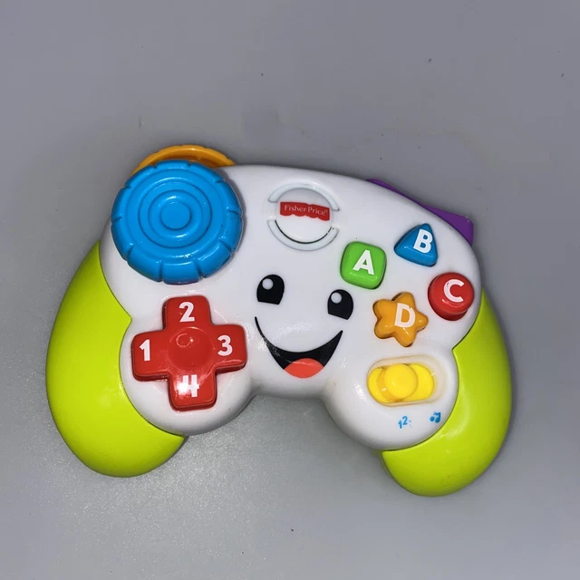 Fisher Price Video Game Controller Baby Toy TV Toddler Remote Control