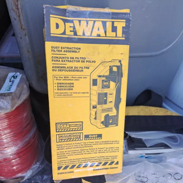 DeWalt Dust Extraction Filter Assembly DWH302DH sealed box