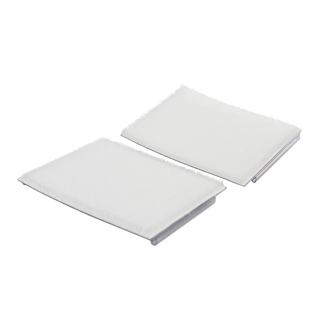 2001046 812004 Paint Edger Replacement Pads, Refills, 2-Pack, White