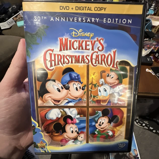 MICKEY'S CHRISTMAS CAROL (30th Anniversary Edition) (DVD, 1983) 6.90