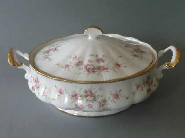 Paragon (Royal Albert) Victoriana Rose - Tureen or Lidded Vegetable Serving Dish