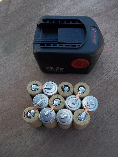 Snap on 18v sales 2.4 ah battery