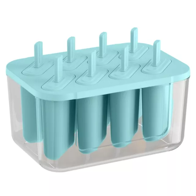 4x Ice Lolly Mould Pack Ice Cream Maker Mold Kids Popsicle Frozen Yogurt Dessert