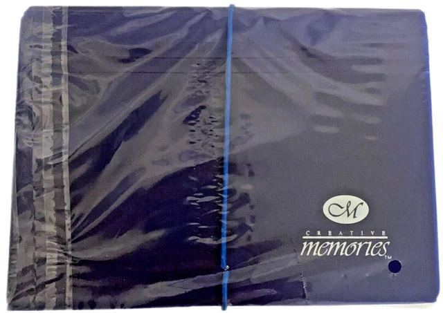 Organizador de imágenes Creative Memories almacenamiento de archivos de fotos 4 x 6 NUEVO