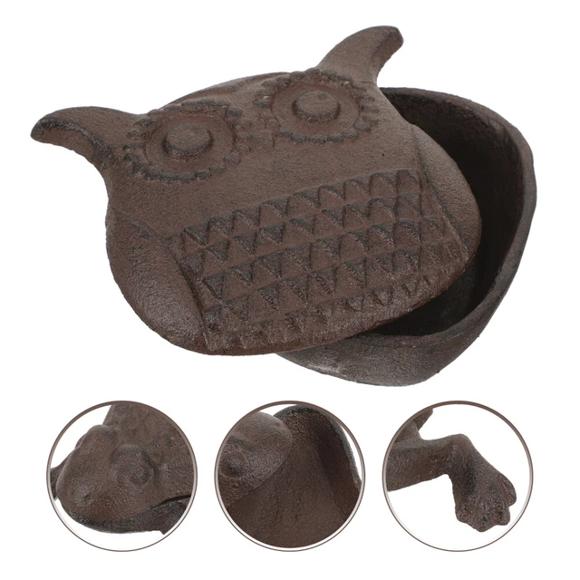 Key Hider Outdoor Box Simulation gufo scatola decorativa per chiave di ricambio