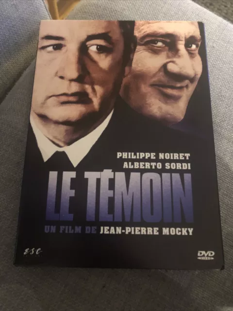 DVD comme neuf « Le Témoin » de Jean Pierre Mocky