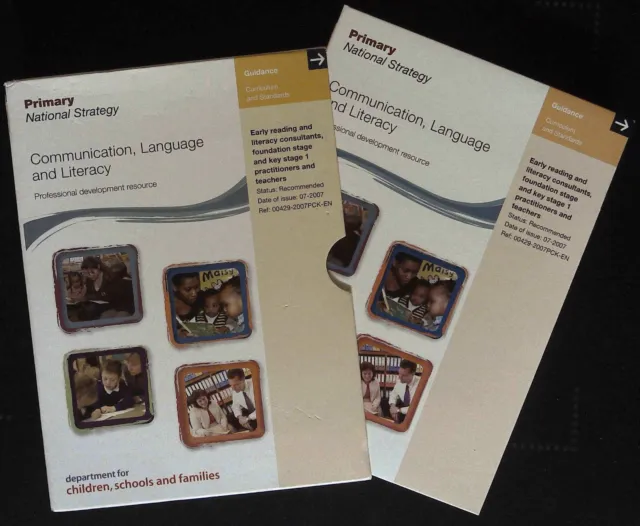 PRIMARY NATIONAL STRATEGY Communication Language &Literacy RESOURCES DVD&CD PACK