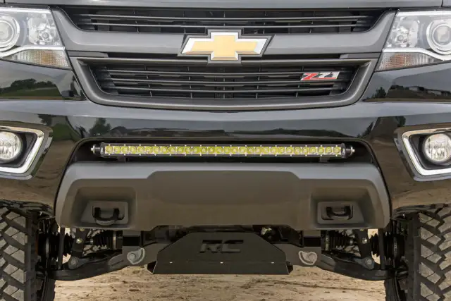 Rough Country 30" LED Bumper Bracket for 15-22 Chevy/GMC Colorado/Canyon - 70536