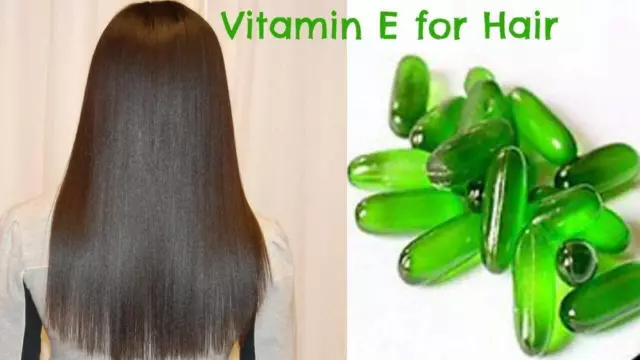 Natural Vitamin E-Evion Oil Capsule for Face Hair Pimple Glowing Skin Nail Care