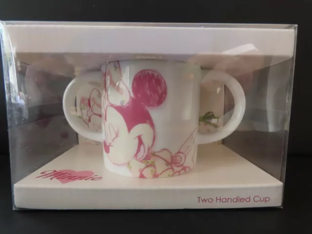 💗 Minnie Mouse Disney Two Handled Cup