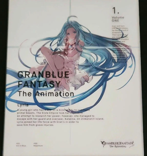 (未使用･未開封品)　GRANBLUE FANTASY The Animation 6 [Blu-ray] wyeba8q Amazon.co.jp: GRANBLUE FANTASY The Animation 6 [Blu-ray