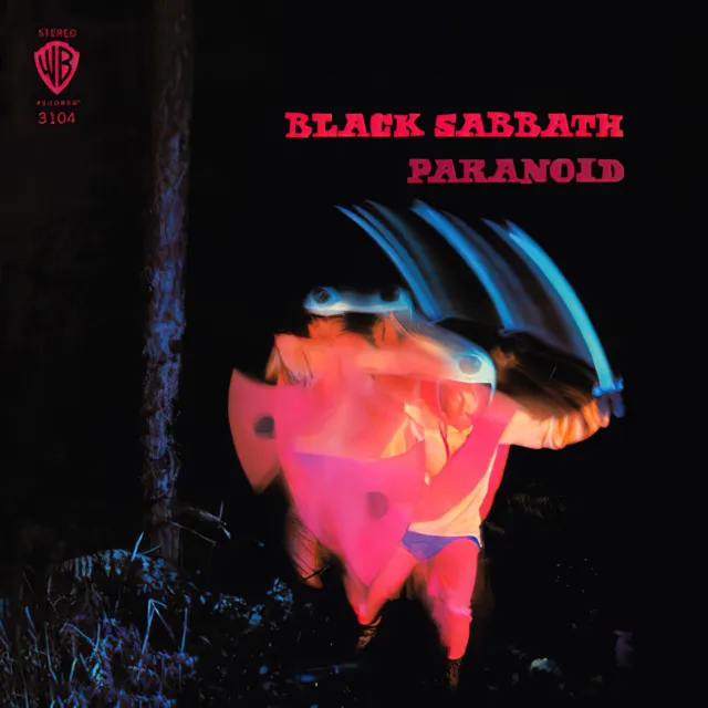 " Black Sabbath Paranoid " album cover POSTER