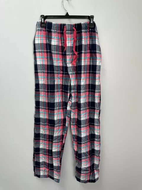 IZOD PINK BLUE Plaid Sleep Pants Pajamas Men's Size M $17.99 - PicClick