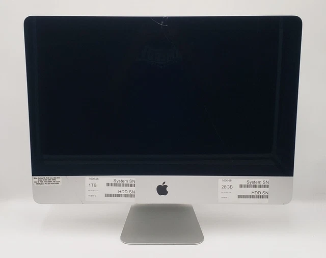 Apple iMac Retina 4K, 21.5" A1418 Mid 2017 i5-7500 DeskTop All In One ( C2 )