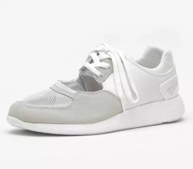 adidas Originals Mens Hyke AOH-007 Trainers - Off-White - S79350 - LTD EDITION