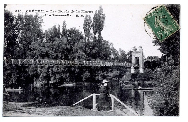 (S-119200) FRANCE - 94 - CRETEIL CPA      MALCUIT   ed.