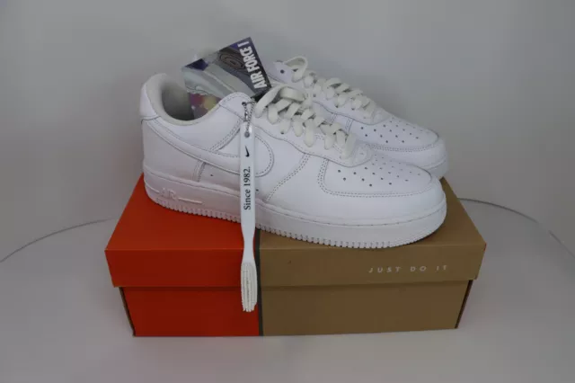 Nike Air Force 1 Low Retro White US 10.5 Shoe DJ3911 100