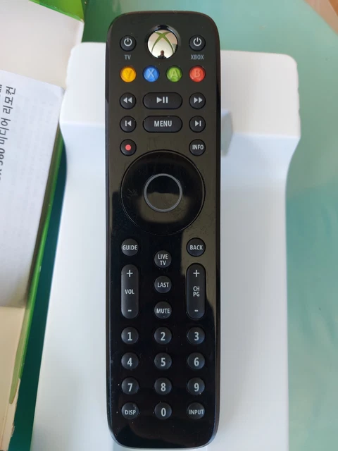Microsoft xbox 360 media remote discount