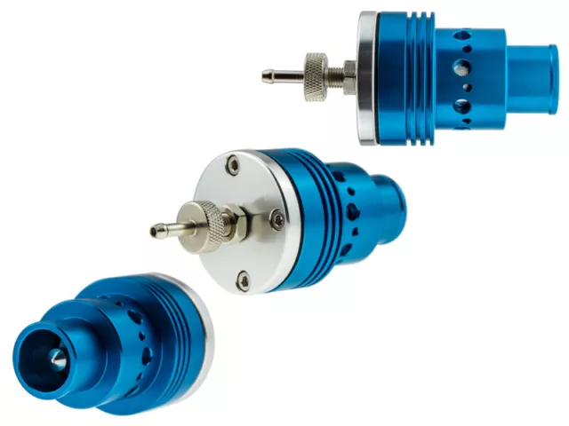 Valvola AutoGauge Blow Off Valve Turbocompressore Turbo Caricatore G Valvola Blu +Accessori #04