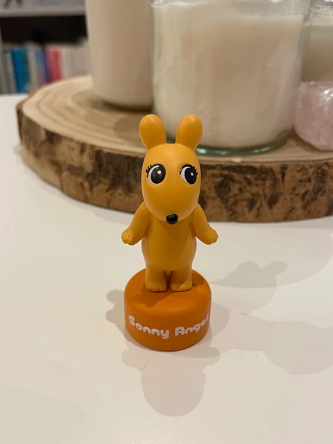 Sonny Angel Robby Secret – Série Animaux, Orange RARE, Neuf