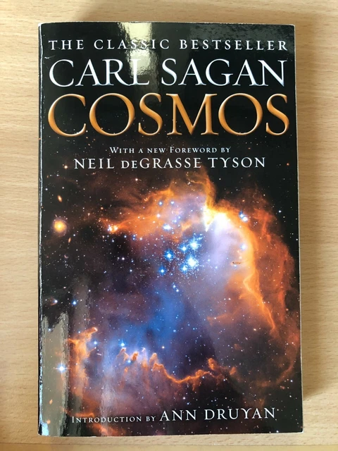The Classic Bestseller: Cosmos by Carl Sagan