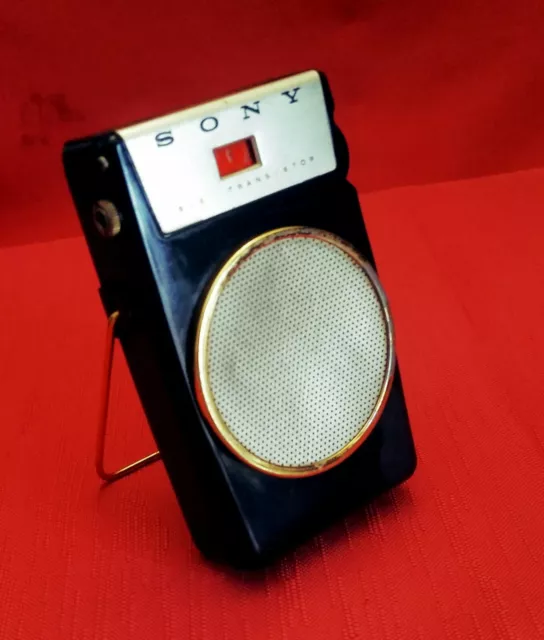 Radio Sony TR-610 Vintage Six Transistor 1958 Radio Retro