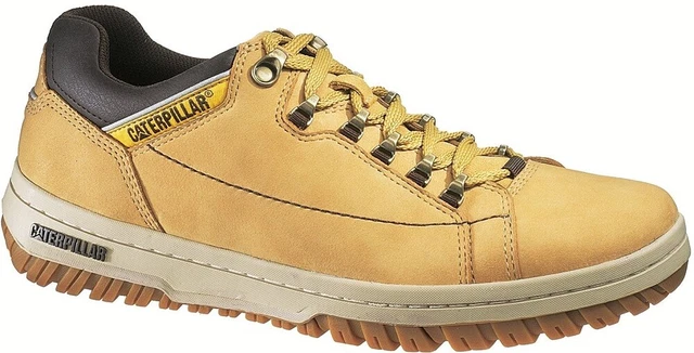 CAT CATERPILLAR Apa P711588 en Cuir Sneakers Baskets Chaussures pour Hommes