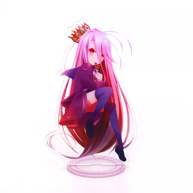 No Game No Life Zero Shuvi Jibril loli Acrylic Stand Figure Gift