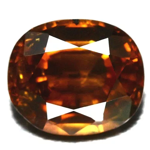 TOP MALI GARNET : 1,19 Ct Natürlicher Grossular Mali Granat / Grandit Mali