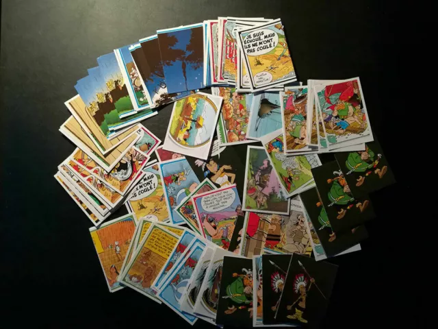 Stickers Panini Asterix Carrefour 2019 Lot de 10 cartes au choix Autocollant 60a