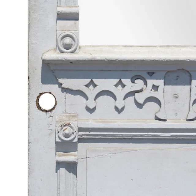 Large Antique 38” Eastlake Door, Late 1800’s, NED1886 3