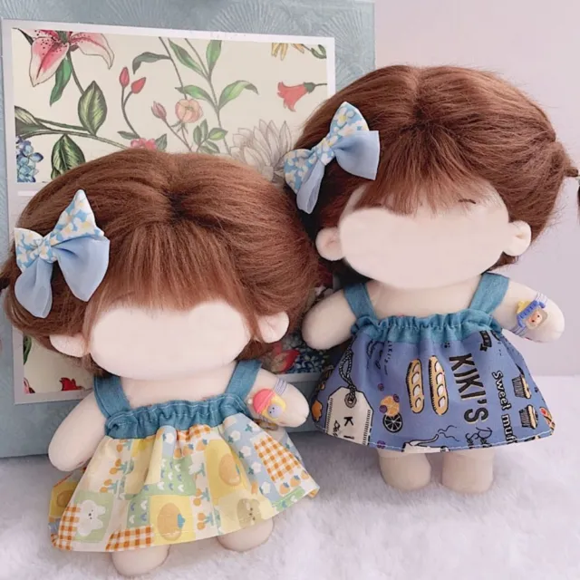 Zoo Style Doll Dress Handmade Girl Gift Fashion DIY Toys for Plush