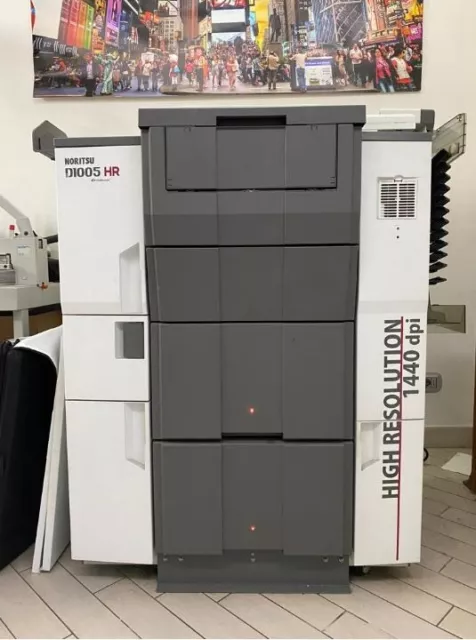 Minilab Dry Lab Noritsu D1005HDR Duplex with New New Print Head - EZ Controller