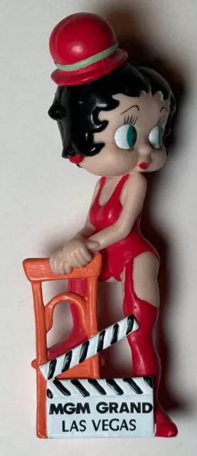 Mgm Grand Las Vegas Betty Boop Figurine