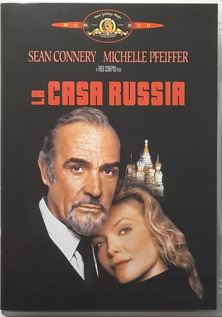 Dvd La Casa Russia - ed. MGM con Sean Connery 1990 Usato