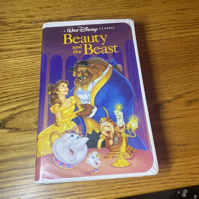 BEAUTY AND THE Beast (VHS Tape, 1992) 1.99 PicClick