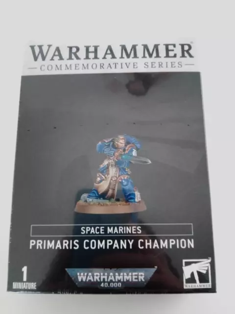 Warhammer 40K Space Marines Primaris Company Champion EVENT EXKLUSIV