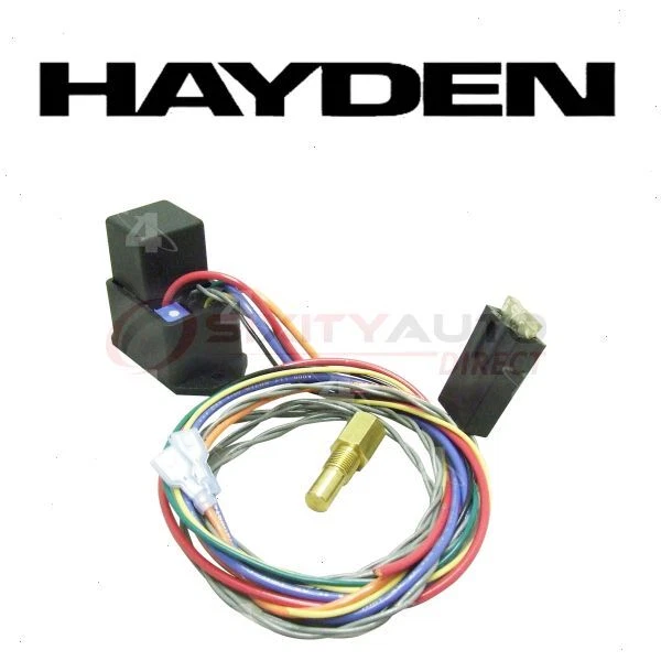 Hayden Engine Cooling Fan Controller for 2007-2008 Isuzu i-290 - Belts ez