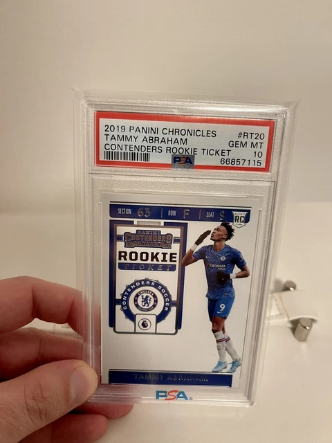 2019-20 PANINI CHRONICLES Contenders Rookie Ticket Tammy Abraham ...