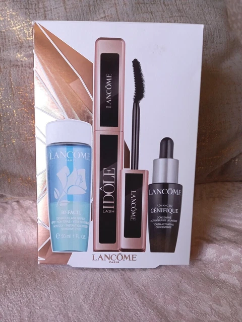 Lancôme Paris Wimpern-Idôle Bi-Facil Advanced Genifique Set Geschenk Schönheit Mascara