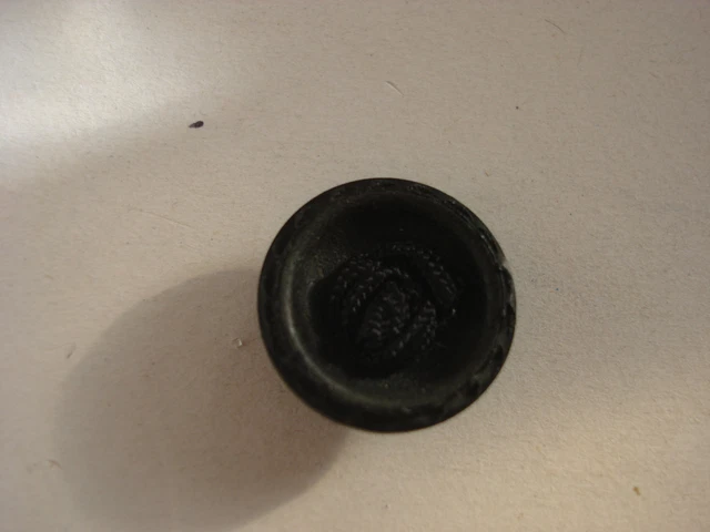 Bouton Ancien Doré Moulé - Mercerie Vintage Pour Couture - Lot De 1 à 10 Pièces