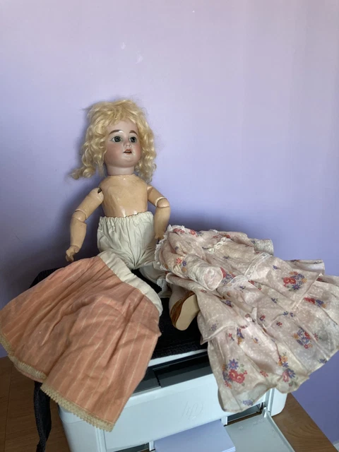 Armand Marseille 1894 AM Puppe poupée (Gebraucht) in Tavannes für CHF