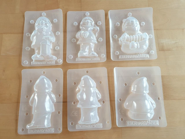 YODOYO 2 Stück Kerzenhalter Silikonformen - Schmetterling & Pilz Gießformen Für Harz