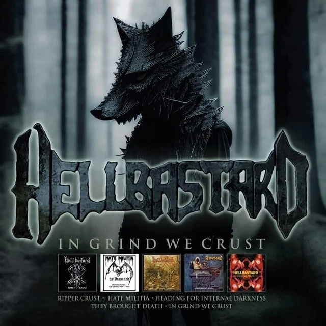 HELLBASTARD IN GRIND We Crust (CD) Box Set EUR 20,36 - PicClick FR